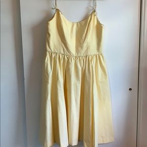 Ralph Lauren Yellow Dress